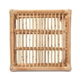 thumbnail image 6 of Baxton Studio Rose Modern Bohemian Natural Brown Rattan End Table, 6 of 6