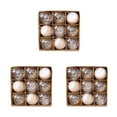 thumbnail image 1 of Thinsony Christmas Ball Ornament Set Tree Trinket Collection For Festive Decorations Christmas Decorations ABS Christmas Hanging 2 3Set, 1 of 6