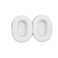 thumbnail image 1 of VONKY 1 Pair Earphones Ear Pad Cushions Noise Cancelling Accessories Breathable Earmuffs Replacement for ATH-MSR7 M50X Headphones White, 1 of 7