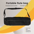 thumbnail image 5 of Portable 17 Holes Flute Case Cover Bag,Nylon Flute Bag, Gig Bag, Flute Case,17 Hole F xc5150, 5 of 6