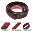 thumbnail image 3 of Uxcell Floor Transition Strip Self Adhesive, Cover for Uneven Floors 0.9" x 6.6ft Coffee, 3 of 6