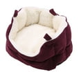thumbnail image 4 of Nido cálido para animales pequeños, Animal pequeño, invierno, cálido, cama colgante para mascotas, sofá cálido para mascotas, parte superior de la línea Jadeshay A, 4 of 8