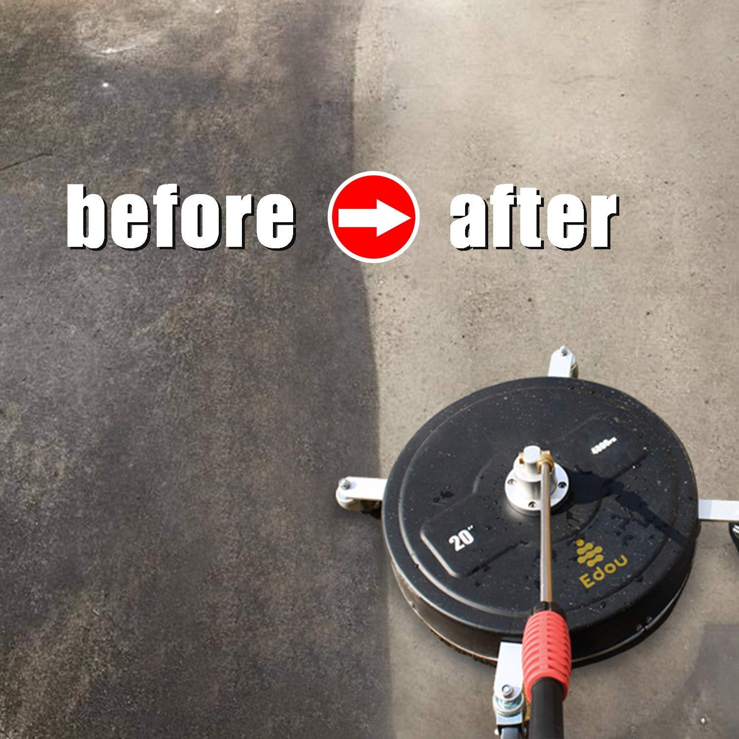Edou 20 surface cleaner online