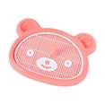 thumbnail image 1 of GROWTH TANK Puppy Potty Tray with Removable Post Dogs Training Toilet for Rabbit Hamster Pink, 1 of 9