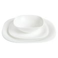 thumbnail image 3 of Gibson Home Break and Chip Resistant Square Dinnerware Set, Serves 6, Opal, 3 of 6