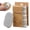 Silver, variant on Magic Sponges Cleaning Eraser, Heavy-Duty Melamine Sponge Foam Pads, Multi-Functional Household Cleaning Kitchen Dish Sponge for Furniture, Bathroom