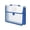D, variant on Leeye Storage Box Large Capacity File Clear