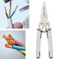 thumbnail image 4 of Alicates Pelacables para Electricista 8 en 1/7 1 Con Medición Eléctrica, 4 of 9