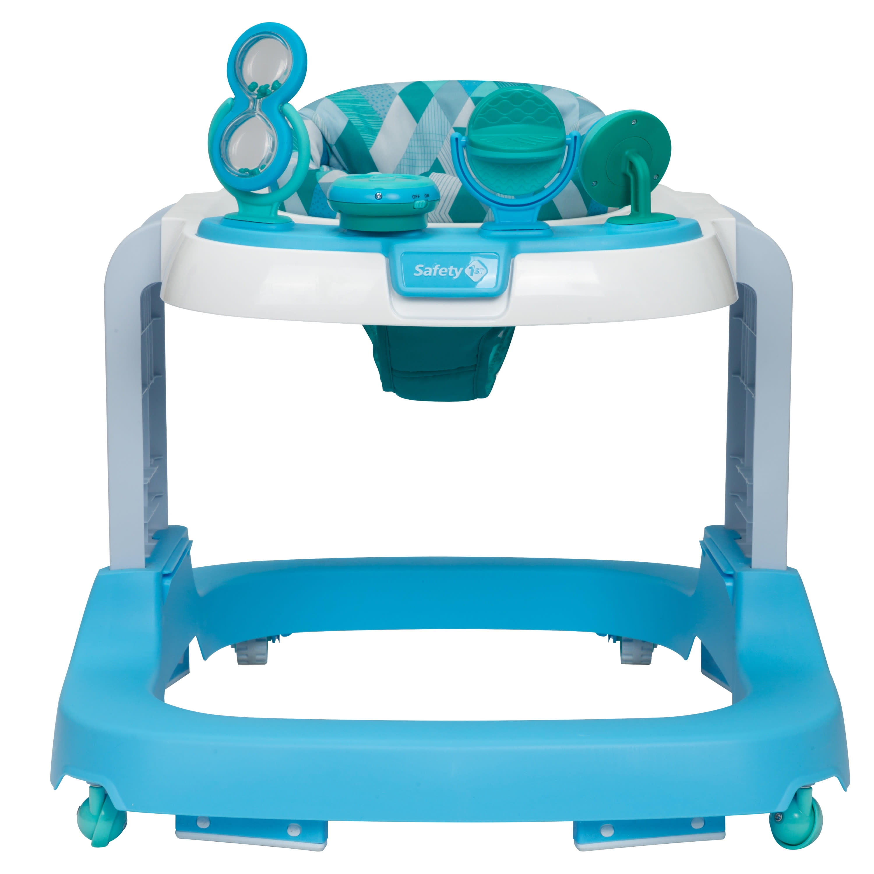 Safety 1ˢᵗ Ready, Set, Walk! DX Developmental Walker, Diamond Sky