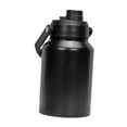 thumbnail image 3 of simhoa Insulated Water Bottle Cold Water Bottle 304 Stainless Steel Large Capacity Ice Bucket Drink Bottle for Picnic Travel Camping Black 64oz, 3 of 9