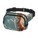 thumbnail image 2 of Balery Starry Sky Cloud Fox Mochila Cinturón para Mujeres y Hombres, Bolsa de Cintura Impermeable de Doble Capa con Correa, 2 of 9