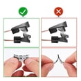 thumbnail image 4 of EIMELI Ensemble de 4 Paires de Faux Cils Magnétiques Sans Eyeliner Requis - Cils Magnétiques Réutilisables Naturels et Sans Colle Ensemble de Faux Cils 3D avec Clip Réutilisables Étanches Sans Colle, 4 of 5