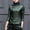 Army Green, variant on Womens Tops,Women Basic Shirts Faux Leather Solid Turtleneck Long Sleeve Blouse Tops Casual