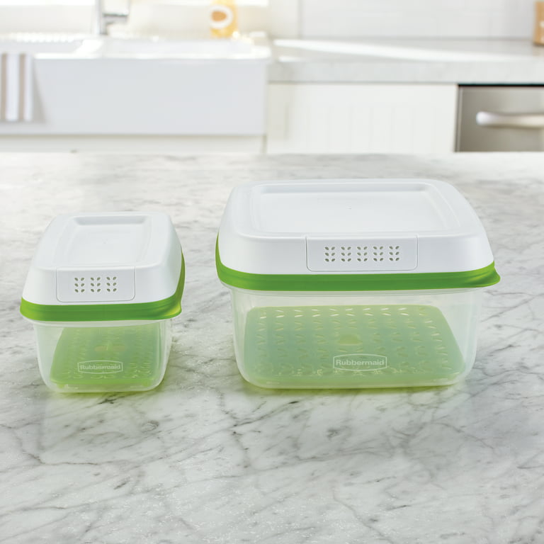 Rubbermaid Freshworks Produce Saver Container 6 Pc. Set