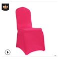 thumbnail image 2 of Chair Cover Spandex Lycra Party Banquet Decor Chair Slipcovers Removable Seat Covers 12 Colours, 2 of 5