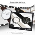 thumbnail image 4 of Andoer 17" Digital Photo Frame 1080P Resolution Electronic Picture Frame MP3 MP4 Video Player Clock Calendar with Remote Control, 4 of 5