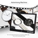 thumbnail image 4 of Andoer 17" Digital Photo Frame 1080P Resolution Electronic Picture Frame MP3 MP4 Video Player Clock Calendar with Remote Control, 4 of 5
