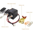 thumbnail image 5 of Remote Battery Disconnect Switch, DC 12V Car Cut Off Switch, Anti-theft, Main Kill Switch with Remote Controlled Copper Terminal for Car (12V120A),, 5 of 5