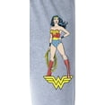 thumbnail image 3 of DC Womens' Wonder Woman Vintage Comic Design Lasso Truth Sleep Pajama Pants, 3 of 5