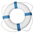 thumbnail image 4 of Taylor Made Life Buoy 372 20 Inch Diameter; Ring; White; Closed Cell Foam Ring/Polypropylene Grab Line, 4 of 4