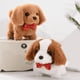 thumbnail image 2 of Electronic Plush Toys Puppy-Walking, Barking, Tail Wagging, Stretching Companion Animal for Kids Toddlers（Collar Labrador [Yellow]）, 2 of 4