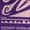 PURPLE, variant on Disney Moana Ride Wave Pink Silhouette Youth T Shirt (Navy, XS-XL)