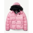 thumbnail image 3 of Justice Girls Puffer Jacket, Sizes XS-XLP, 3 of 5