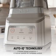 Ninja Professional Plus DUO 72-Oz Blender, Smoothies, Ice Crush, 2 Auto-iQ Preset Programs, 4 Speeds, 1400PW, BN750WH White