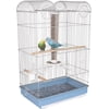 Ware Mfg. Inc. Bird/sm An-Bird Central Parakeet/finch Cage- Blue/white