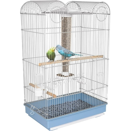 Ware Mfg. Inc. Bird/sm An-Bird Central Parakeet/finch Cage- Blue/white