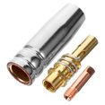 thumbnail image 4 of WEUVEB Copper Welding Nozzle Assorted Color For Welder Accessories 1 Set, 4 of 7