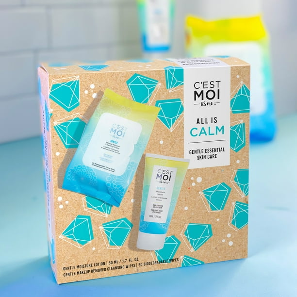 C'est Moi All Is Calm Gentle Skin Care Essentials Holiday Set