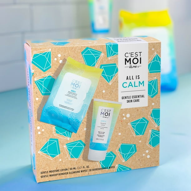 C'est Moi All Is Calm Gentle Skin Care Essentials Holiday Set