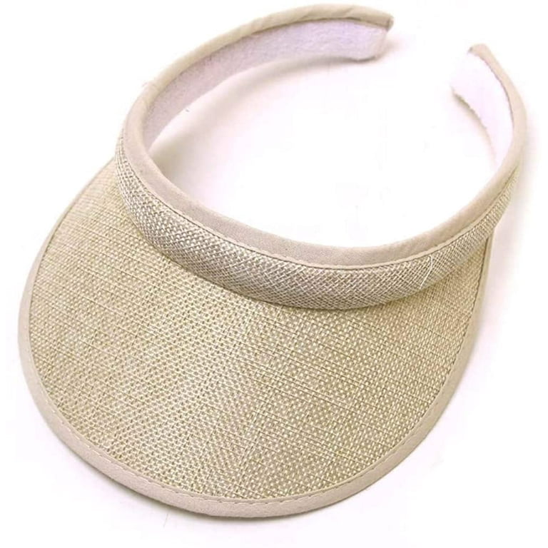 Dalrosia Women Wide Brim Sun Visor UV Protection UPF50+ Hat  display picture 1