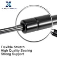 thumbnail image 5 of 2pcs Rear Glass Window Gas Struts Springs Shocks PM2019EX for Ford Excursion 00-05, 5 of 6