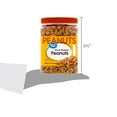 Great Value Honey Roasted Peanuts, 34.5 oz