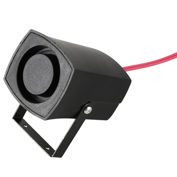 New 12V Electric Snail Air Horn Super Loud Raging Universal Car Motor Truck