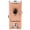 Orange, variant on Premium Tremolo Electric Guitar Effect Pedal with Accurate Adjustment and Portable Aluminum Alloy Construction for Professional Tone Control and Stage (4.33 inches / 11 cm)