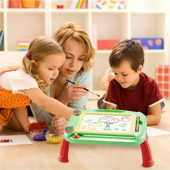 ABPWLY Toys Kids Magnetic Drawing Board with Graffiti Painting Board Educational Toys Boy Toys