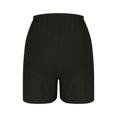 thumbnail image 4 of Taqqpue Cotton Shorts for Women 2025 Summer Casual Comfy Elastic Waist Shorts Running Active Athletic Outfits with Pockets, 4 of 6