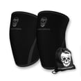 thumbnail image 1 of Rodilleras Gymreapers de neopreno de 7 mm aprobadas por la IPF (1 par), 1 of 7