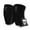 Black/Black, variant on Gymreapers Knee Sleeves (1 Pair) Free Gym Bag - Knee Sleeve & Compression Brace for Squats, Fitness, Weightlifting, and Powerlifting 7MM Sleeve Pair - For Men & Women - 1 Year Warranty