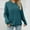 Blue, variant on Enjoytime Women's Fashion Hoodies & Sweatshirts Long Sleeve Solid Color Pullover Tops Fall Casual Loose Sweatshirt with Pocket