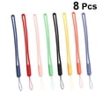 thumbnail image 3 of BRIGHTFUFU 8Pcs Cell Phone Hand Strap Silicone Durable Secure Carry for MP3 Players, 3 of 8