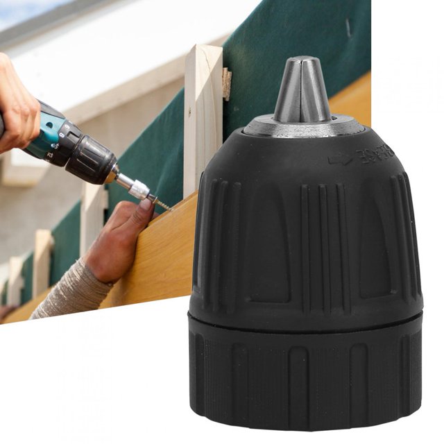 Plastic Superb Craftsmanship Thread Drill Chuck, Drill Chuck, Durable For Machining Center Lathes