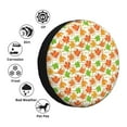 thumbnail image 4 of Susaid Maple Leaves1 Print Tire Covers,Waterproof Anti-UV Snow Sun Rain Tire Covers for RV,Truck, SUV, Trailer, Camper-16 inch, 4 of 6