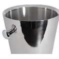 thumbnail image 6 of Sol Living Champagne Bucket - Double Wall Insulated Stainless Steel - Wine & Champagne Holder - Portable Chiller Bin for Bars, Parties, Commercial Use - Plain, 3.6 Qt, 6 of 9