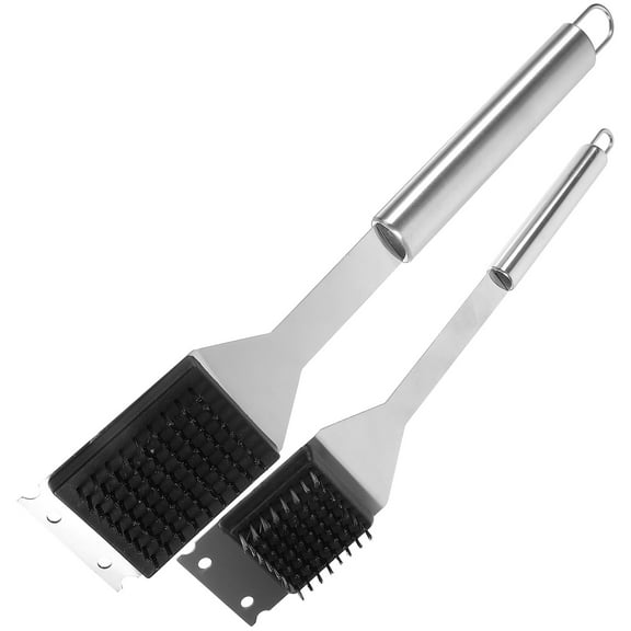 2 Pcs Oven Cleaning Brush Cleanser Grill Rack Brush Barbecue Cleaning Tool Grill Cleaning Kit Grill Cleaner