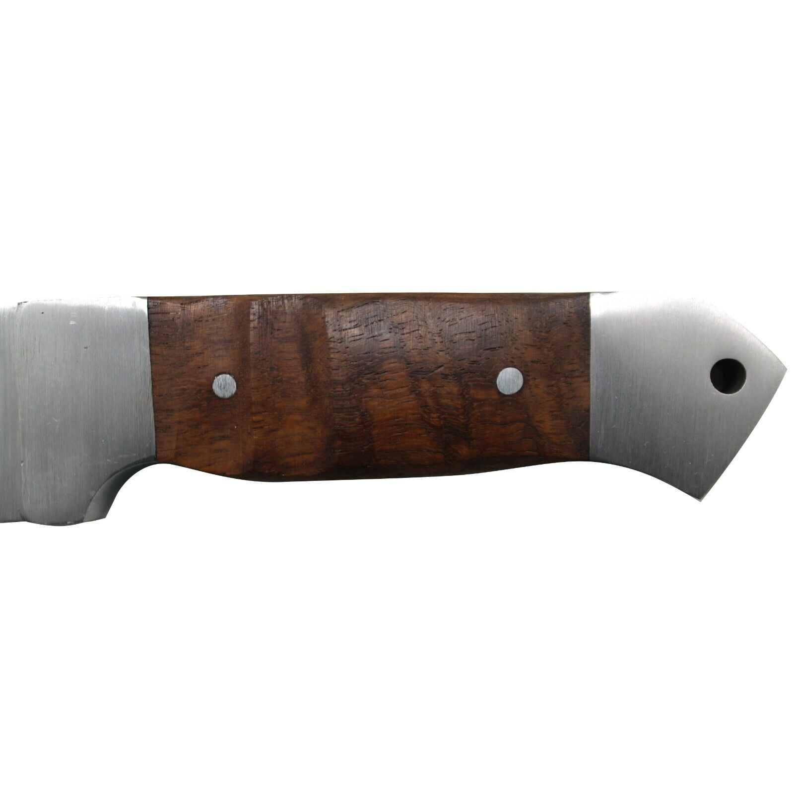Wild Turkey Handmade Collection Heavy Duty Wood Handle Hunting Knife