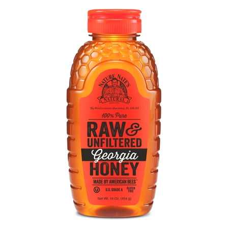 RAW & UNFILTERED GEORGIA HONEY